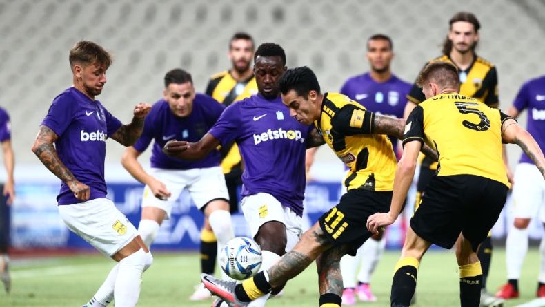 ΑΕΚ: Η αθέατη πλευρά από το ματς με τον Άρη (vid)