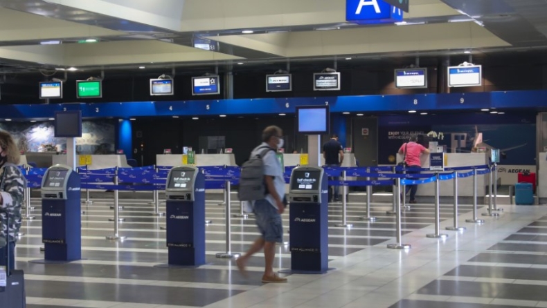 ΥΠΑ: Κατακόρυφη πτώση στην επιβατική κίνηση σε όλα τα αεροδρόμια της Ελλάδας