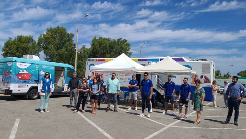 Σε εθελοντική αιμοδοσία συμμετείχε η ΠΑΕ Χανιά (pics)