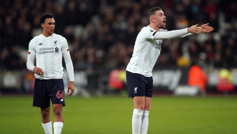 Ο Αλεξάντερ-Αρνολντ προτιμάει Χέντερσον και όχι Μέσι ή Ρονάλντο