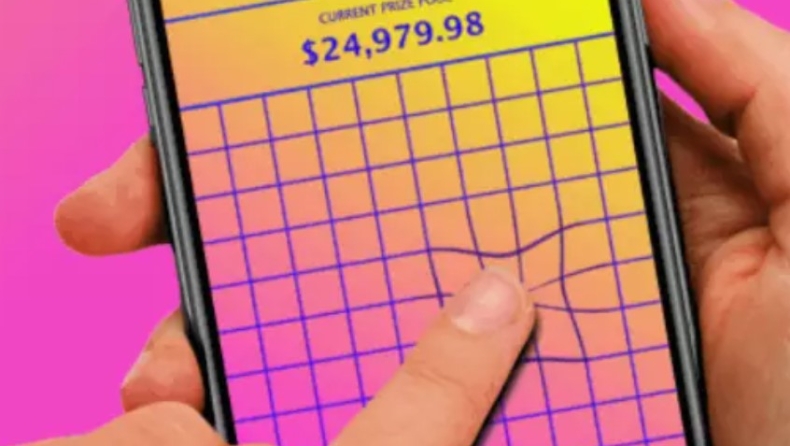 App δίνει 25.000 σε όποιον κρατήσει το δάχτυλό του περισσότερη ώρα στην οθόνη (pics)