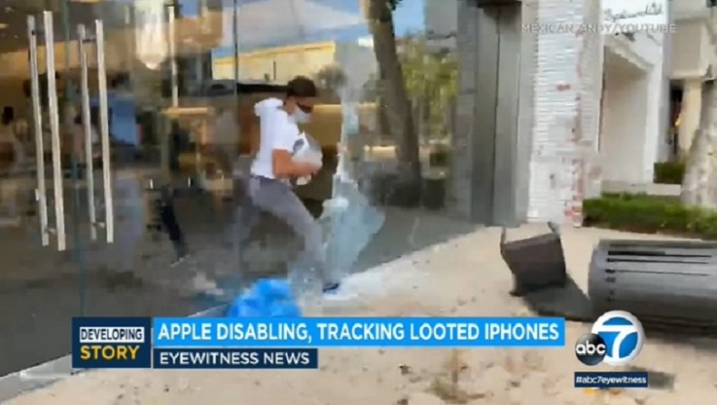 «Παρακαλώ επιστρέψτε το, σας έχουμε εντοπίσει»: Η Apple στέλνει μήνυμα σε όσους έκλεψαν iPhone στις ΗΠΑ (pics & vid)