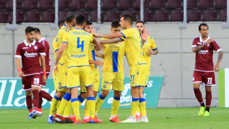 ΑΕΛ - Αστέρας Τρίπολης 1-2 (vid)