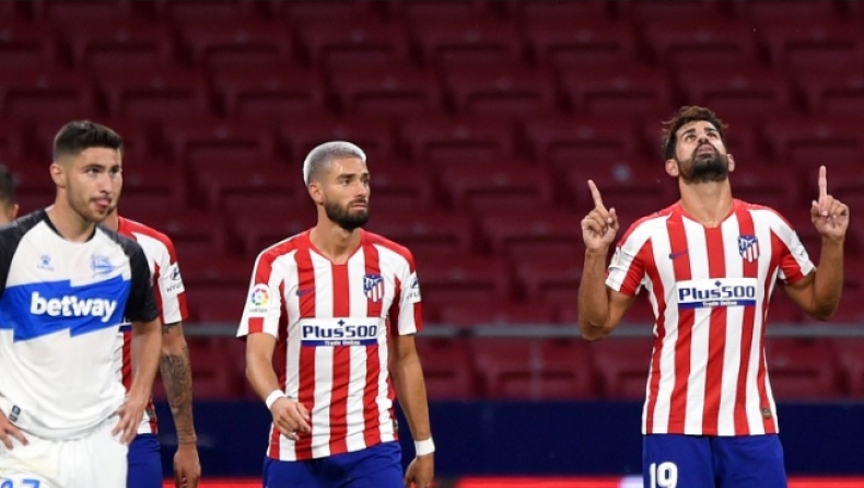 Ατλέτικο – Αλαβές 2-0 (vid)