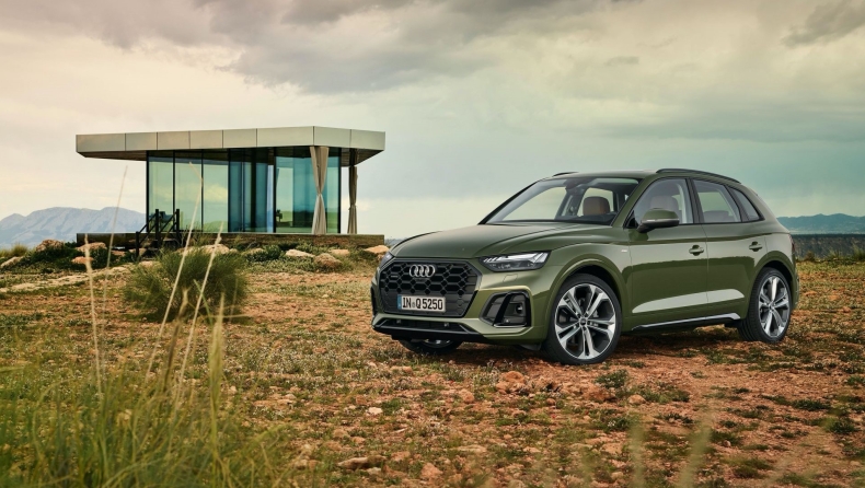 Ομορφότερο και πιο σύγχρονο το Audi Q5 (pics & vid)