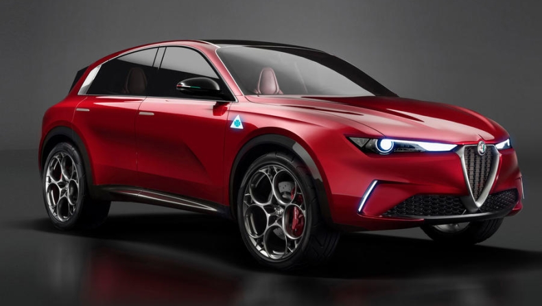 Νέο ηλεκτρικό SUV έρχεται από την Alfa Romeo