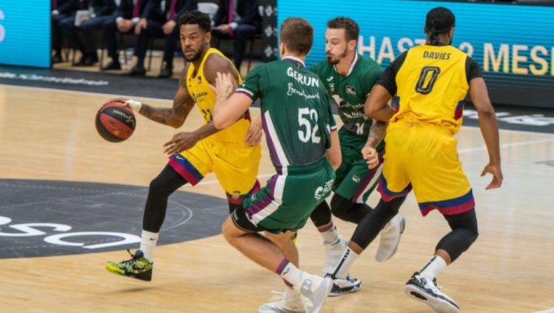 Μάλαγα - Μπαρτσελόνα 73-84: «Καθάρισε» και πάλι ο Μίροτιτς (vid)