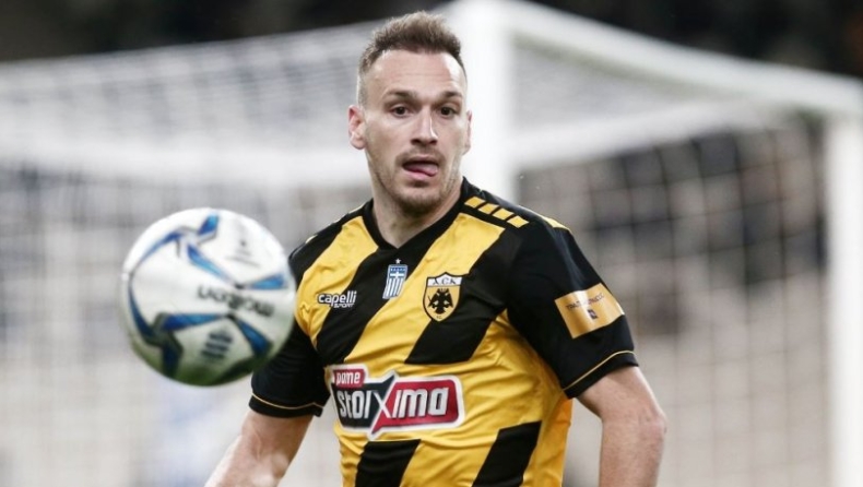 Χωρίς Μπακάκη στην Τούμπα η ΑΕΚ