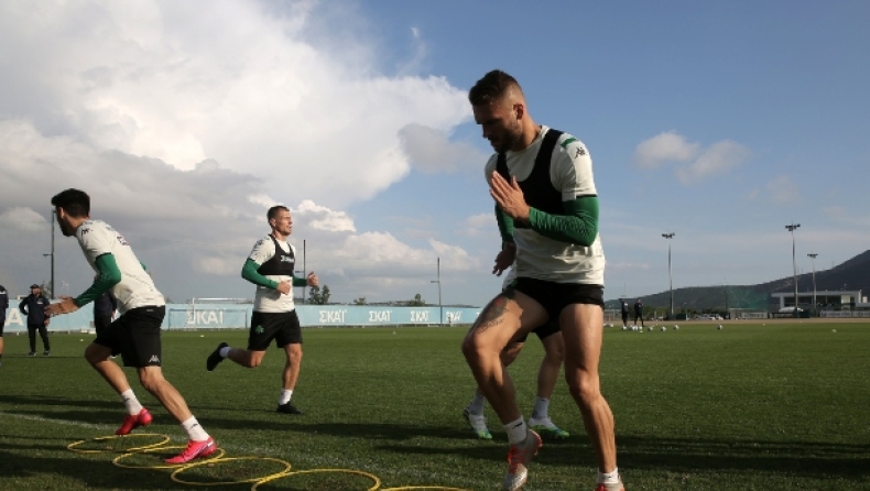 Παναθηναϊκός: Γεμάτο το απουσιολόγιο του Δώνη!