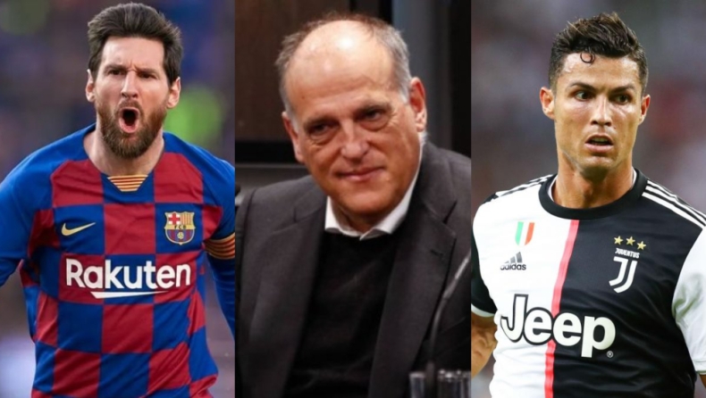 Πρόεδρος La Liga: «Μέσι ο καλύτερος στην ιστορία, δεν επηρεαστήκαμε από την αποχώρηση του Ρονάλντο»
