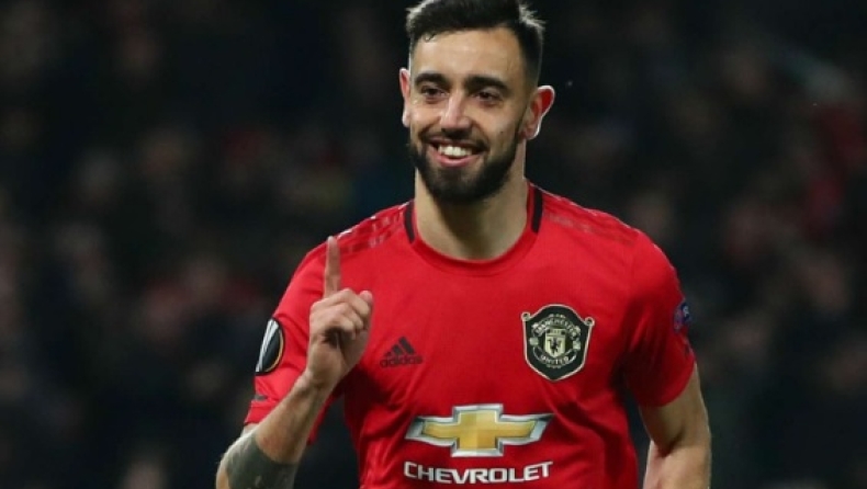 Μπρούνο Φερνάντες: «Εκλαψα όταν μου είπαν για την Μάντσεστερ Γιουνάιτεντ»