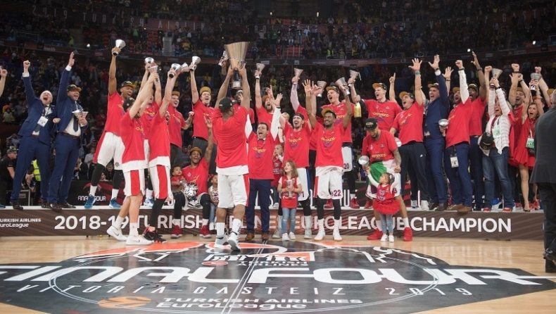 Euroleague: Το πρόγραμμα της νέας σεζόν