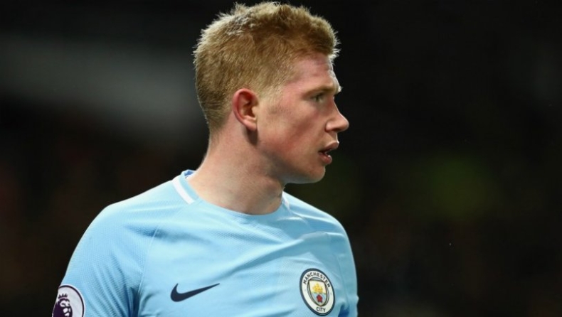 Ντε Μπρόινε: «Η Λίβερπουλ ήταν η καλύτερη ομάδα φέτος»