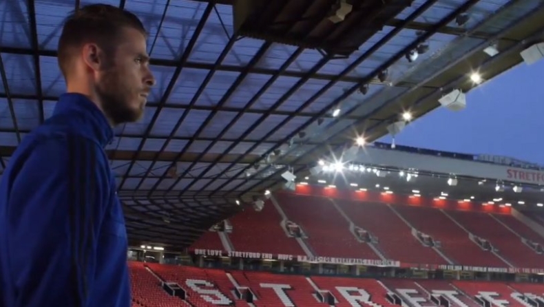 Ντε Χέα: Με στυλ... ναυαγού μετά το lockdown (pic)