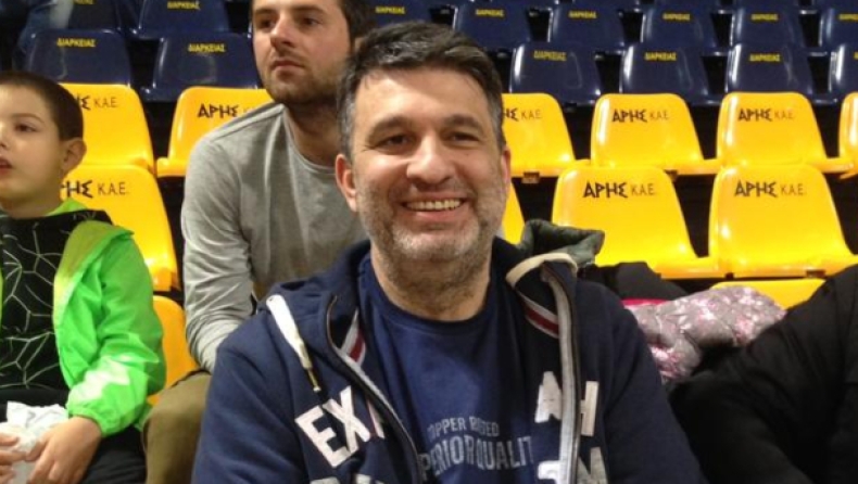 O Τάσος Δελημπαλταδάκης υποψήφιος για το νέο Δ.Σ. της ΕΟΚ!
