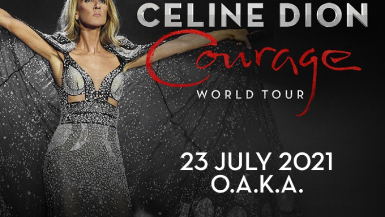 H Celine Dion ανανεώνει το ραντεβού της με το ελληνικό κοινό για τις 23 Ιουλίου 2021