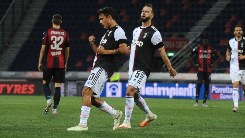 Μπολόνια - Γιουβέντους 0-2: Σκόραρε, ανάσανε και στο +4 από Λάτσιο (vid)