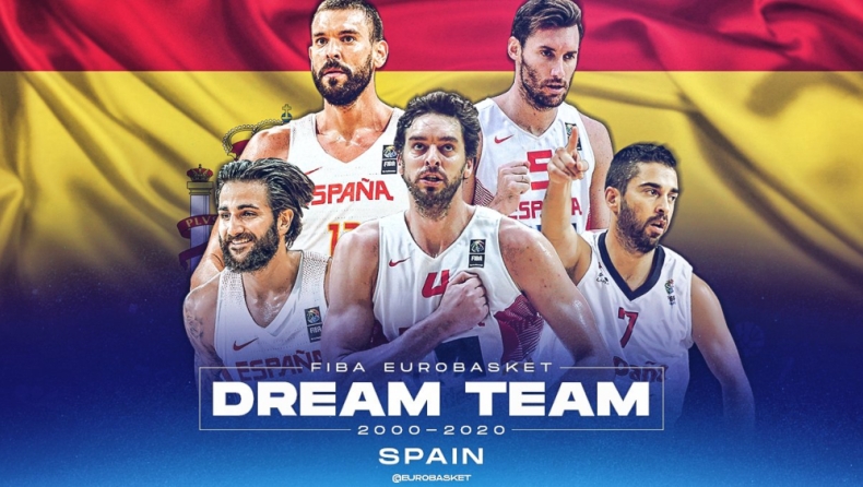 Ισπανία: Σκορπάει… τρόμο η Dream Team της «ρόχα» 2000-20! (pic)