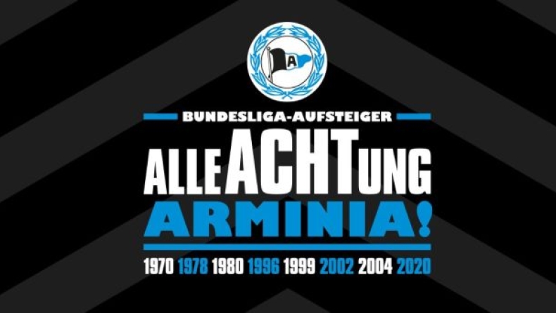Η Αρμίνια Μπίλεφελντ επέστρεψε στη Bundesliga μετά από 11 χρόνια! (pic)