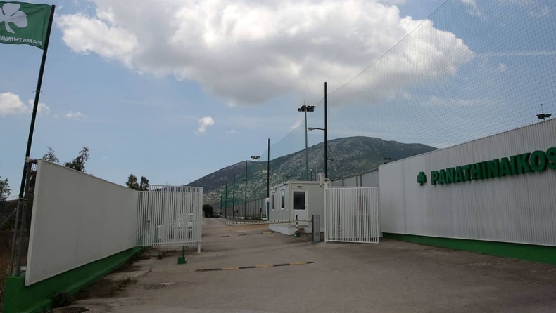Παναθηναϊκός: Η νέα είσοδος στο «Καλαφάτης» (pic)
