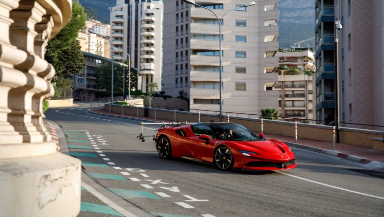 Ολοκληρώθηκε το «ραντεβού» της Ferrari στο Μονακό (vid)