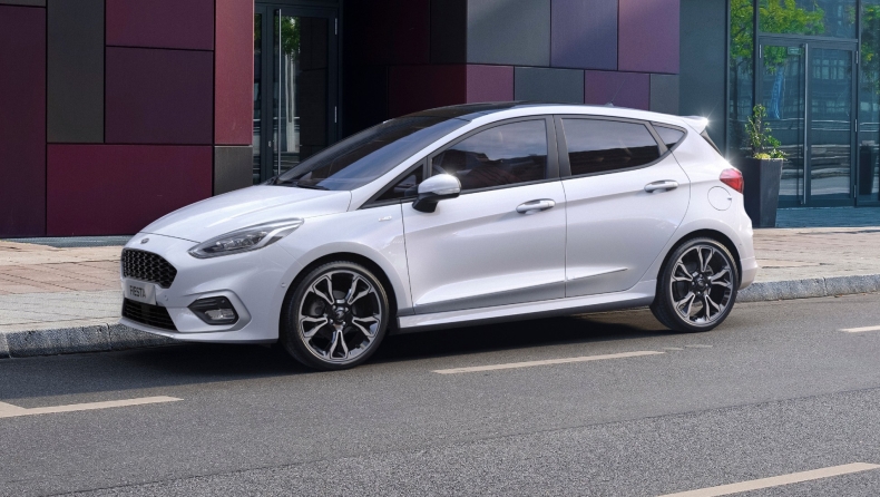 Η υβριδική τεχνολογία συναντά το Ford Fiesta (pics)