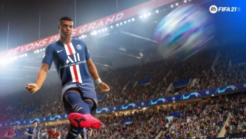 Ο Κιλιάν Μπαπέ θα είναι το νέο πρόσωπο του FIFA 21 (vid)