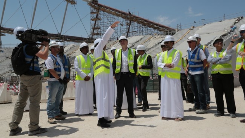 Απλήρωτοι για μήνες οι εργάτες στο Κατάρ 2022