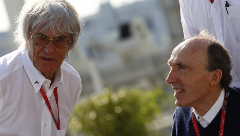 «H Williams πρέπει να μείνει στη Formula 1», τονίζει ο Εκλεστον