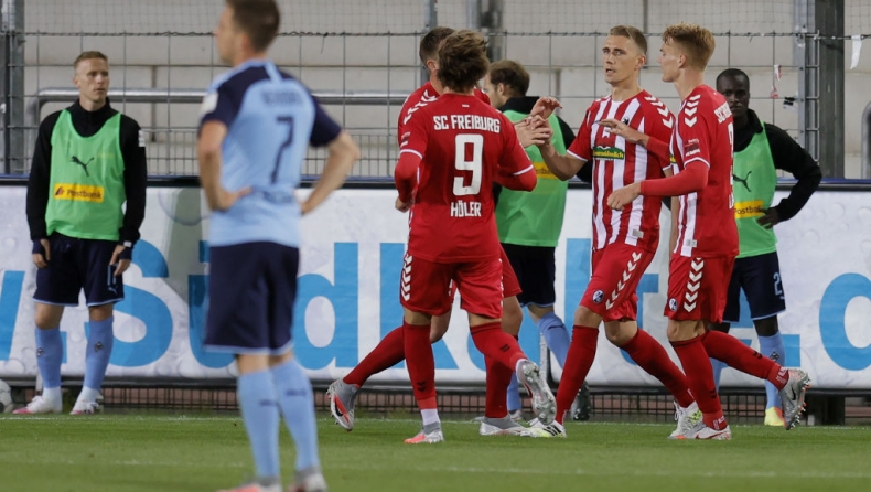 Φράιμπουργκ - Γκλάντμπαχ 1-0: Την «πλήγωσε» και βλέπει... Ευρώπη (vid)