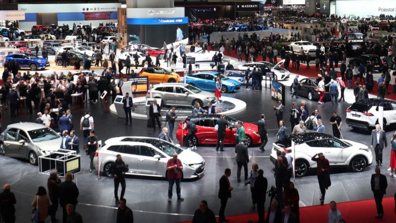 Ακυρώθηκε η έκθεση της Γενεύης για το 2021