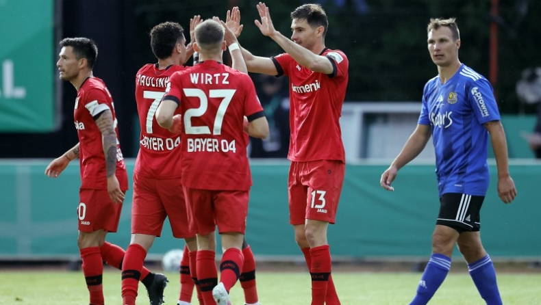 Ζάαρμπρικεν – Λεβερκούζεν 0-3: Στον τελικό του Κυπέλλου οι Ασπιρίνες (vid)