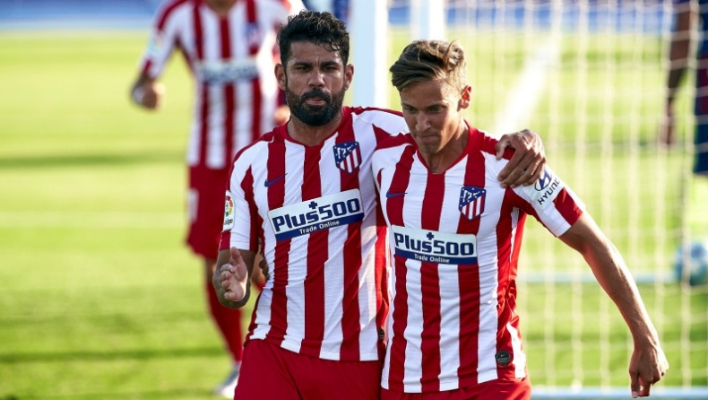 Λεβάντε – Ατλέτικο Μαδρίτης 0-1: Ανεβαίνει έστω και... ασθμαίνοντας (vid)