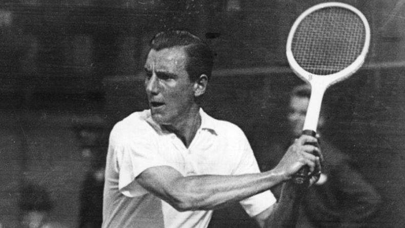 Φρεντ Πέρι: Ο γόης του τένις που πέτυχε το πρώτο καρέ σε Grand Slam (pic)