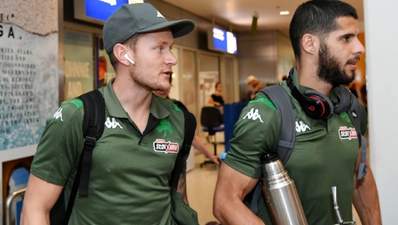 Παναθηναϊκός: Το... πράσινο αντίο από Ινσούα και Γιόχανσον