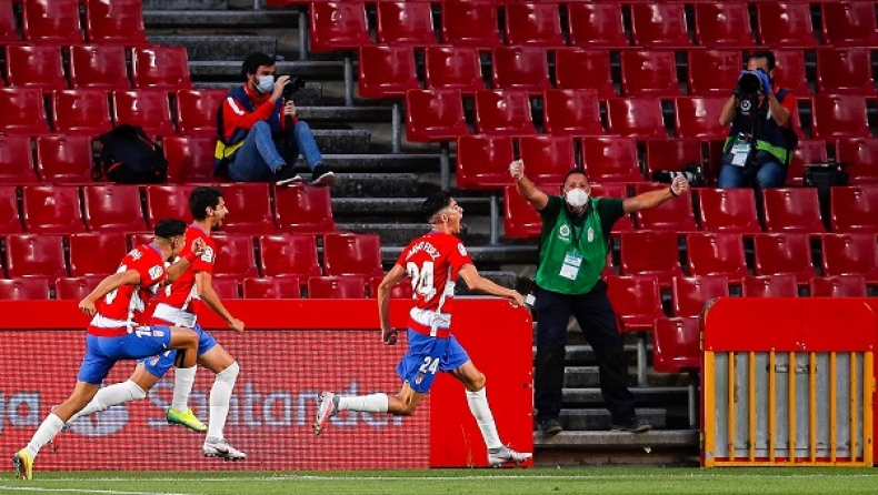 Γρανάδα - Χετάφε 2-1: Ανατροπή και όνειρα για Europa League (vid)