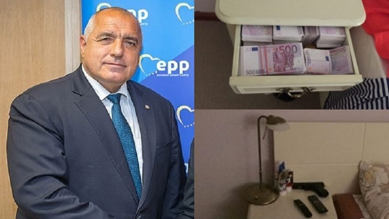 Ο πρωθυπουργός της Βουλγαρίας κοιμάται με όπλο, δεσμίδες από 500ευρα και ράβδους χρυσού δίπλα του (vids)