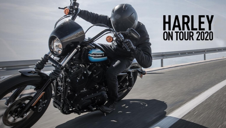 Harley On Tour 2020 τo Σαββατοκύριακο 27 & 28 Ιουνίου