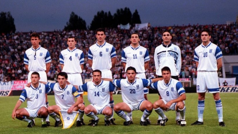 Ο Καραγκούνης θυμήθηκε τον τελικό του Euro 1998 με την Εθνική Ελπίδων (pic & vid)
