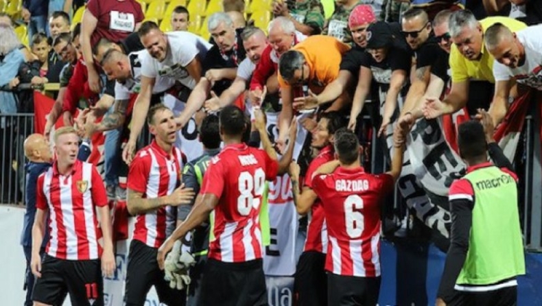 Κυπελλούχος Ουγγαρίας με κόσμο η Χόνβεντ! (vid)