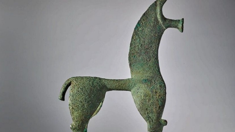Επιστρέφει στην Ελλάδα αρχαίο ειδώλιο αλόγου μετά από πρωτοφανή δικαστική διαμάχη με οίκο δημοπρασιών (pic)