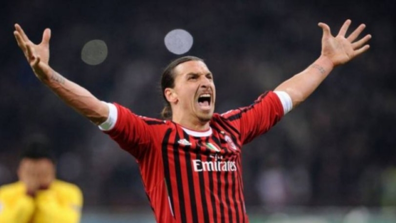Μίλαν: Έτοιμος ο Ζλάταν την 1η Ιουλίου