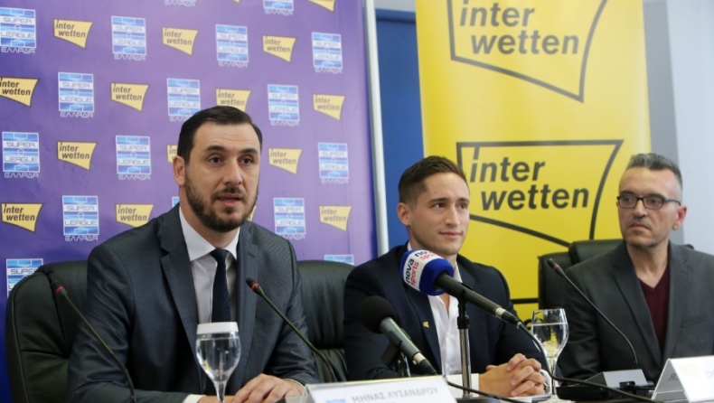 Super League: Εγκρίθηκε η νέα πρόταση χορηγικών παροχών της Interwetten