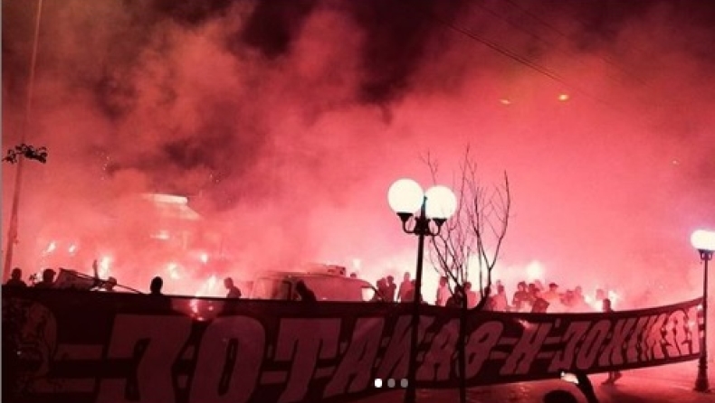 Ιωνικός: Φιέστα για την άνοδο στη Super League 2 (pics)