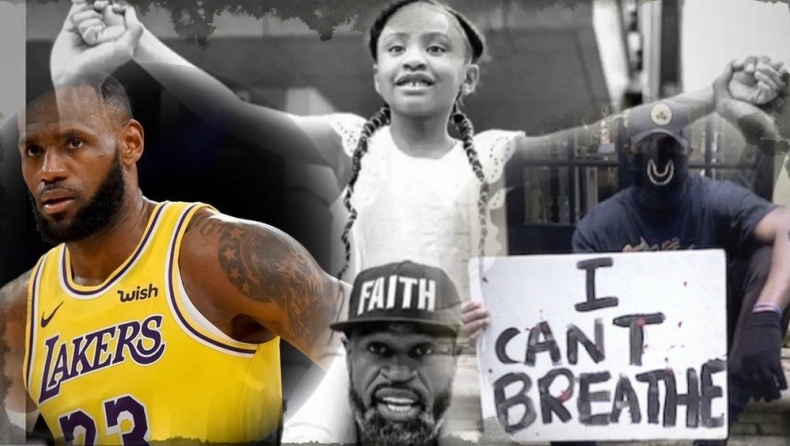 To NBA ρίχνει... γροθιά στον ρατσισμό! (pics & vids)