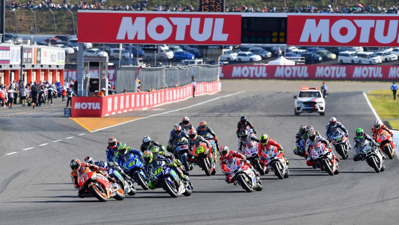 MotoGP: «Άκυρο» και για τον αγώνα της Ιαπωνίας