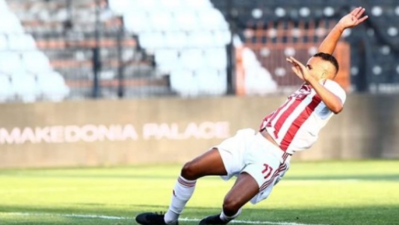 ΠΑΟΚ-Ολυμπιακός 0-1: Καρέ καρέ το γκολ του Ελ Αραμπί! (pics)