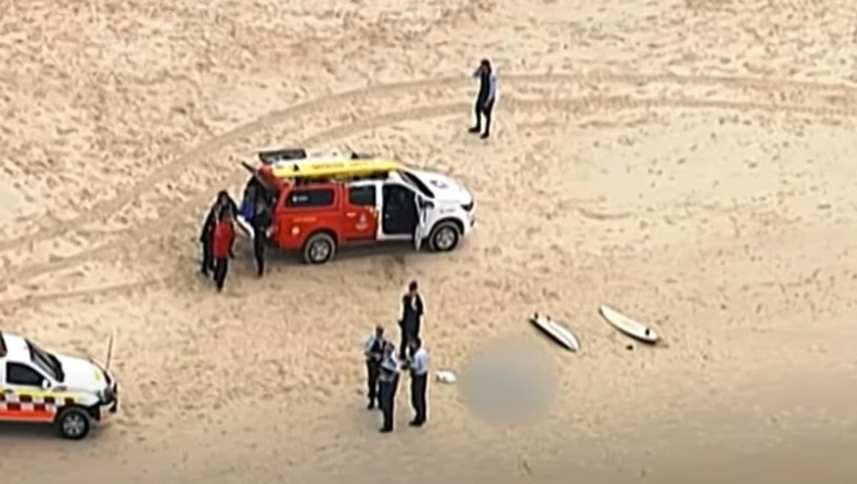 Αυστραλία: Νεκρός 60χρονος σέρφερ από επίθεση καρχαρία τριών μέτρων (vid)