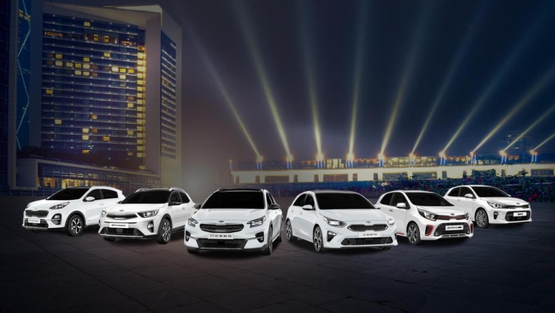 Μοναδικές προσφορές έρχονται για όλα τα Kia