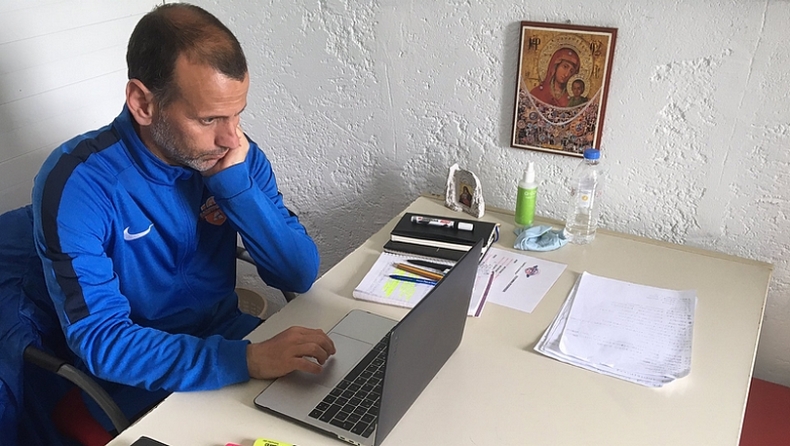 Κιάσσος στο gazzetta.gr: «Στις προετοιμασίες κρατούσα σημειώσεις, σκέφτομαι μέρα-νύχτα το ποδόσφαιρο»